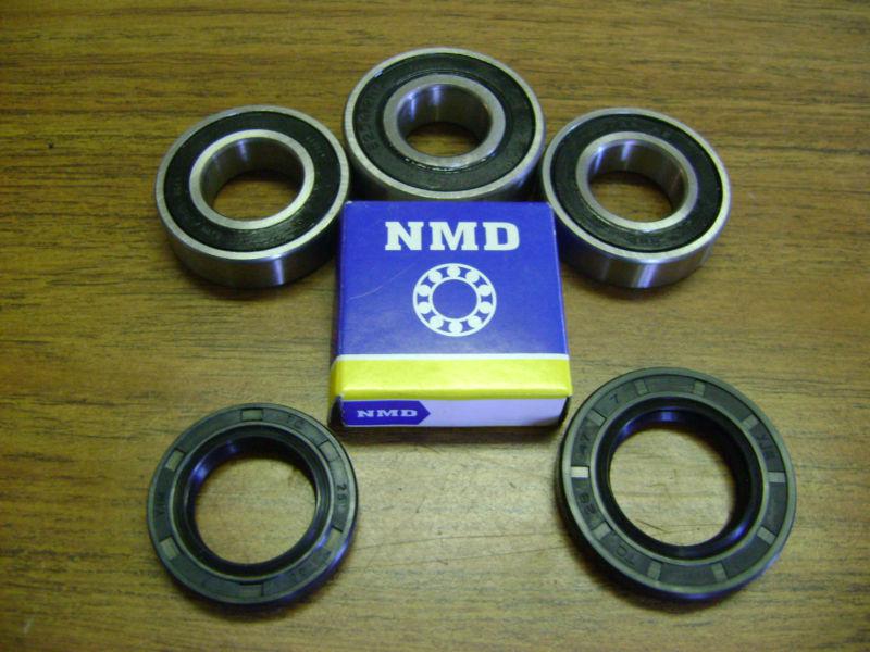 1995 1996 1997 1998 1999 honda nx 650 nx650 euro rear wheel bearing seal kit 98