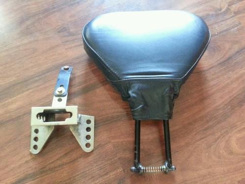 Harley davidson rider backrest