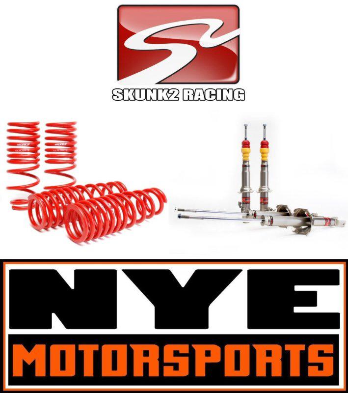 Skunk2 sport shocks & lowering springs 90-97 honda accord ex dx lx sef & r