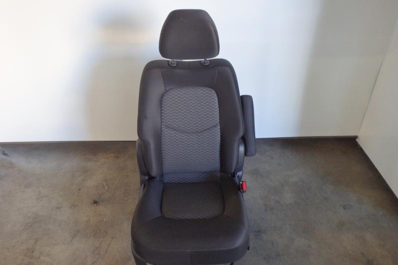 10 11 chevy hhr passenger front seat blk-19i,cloth,bucket,ls 869841