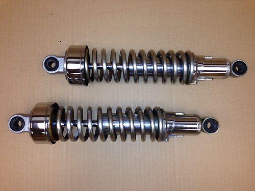 Original rear shock spring set shocks springs 1981 suzuki gs550t gs 550 t