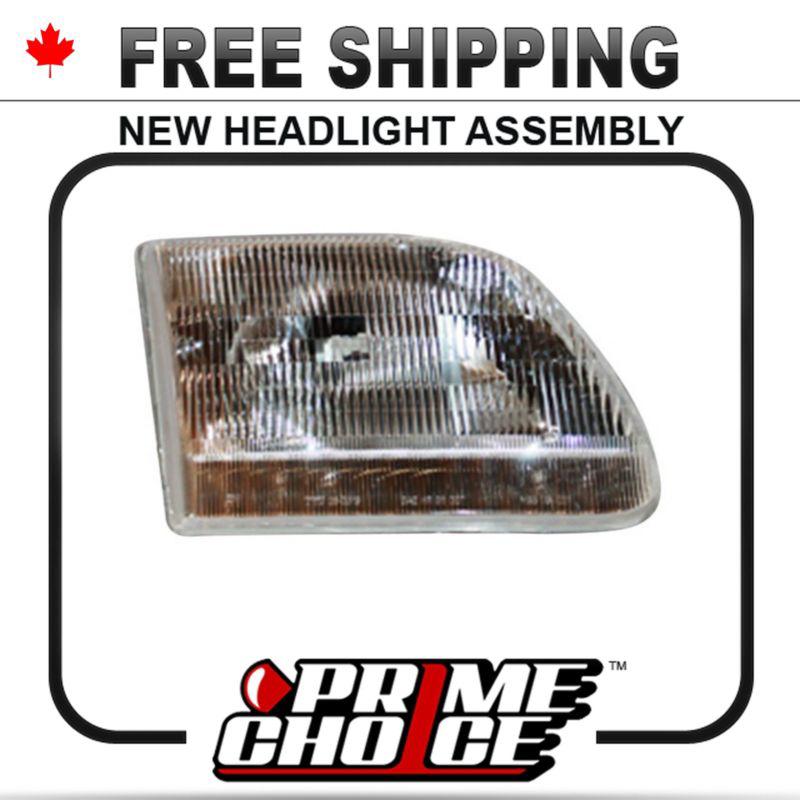 Prime choice new right passenger side headlamp headlight assembly replacement rh