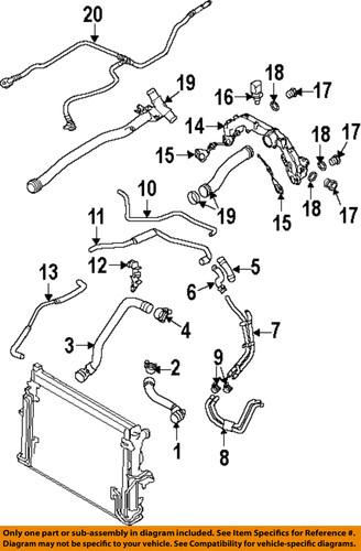 Porsche oem 94810615401 engine coolant outlet gasket