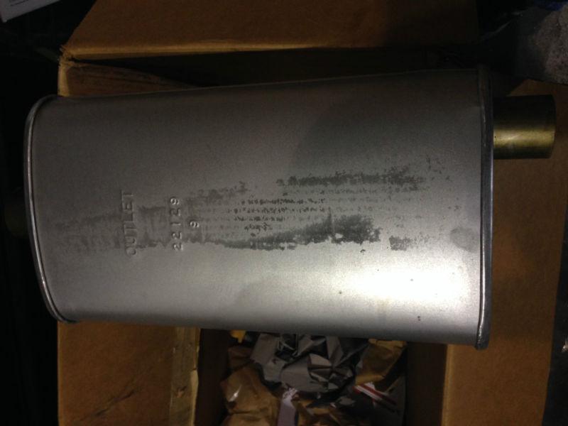 Ap exhaust 3068 exhaust muffler-muffler e0022129 , 4112523 2990-01-116-9139