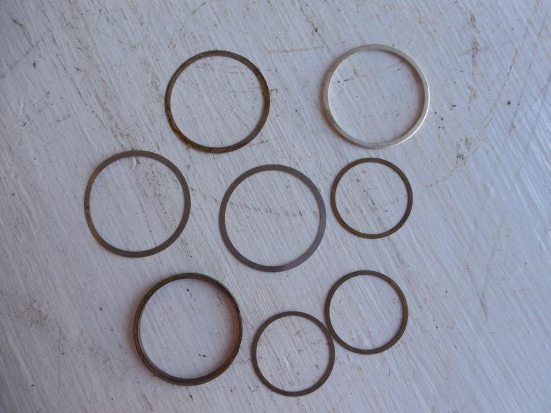 Mercury assorted shims shim lot