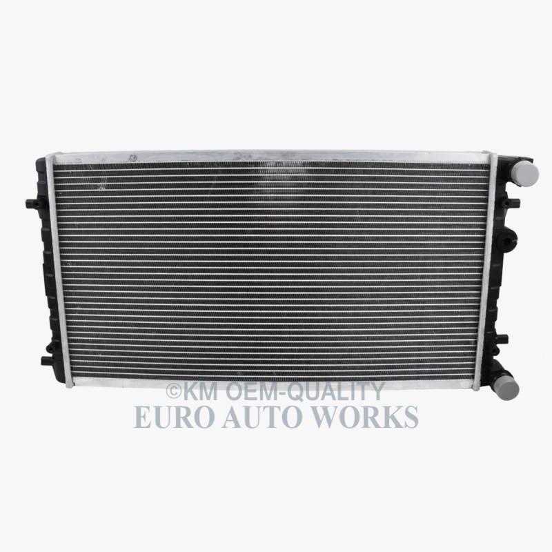 Vw volkswagen cooling radiator (beetle 1.8l) oem-quality km 1c0 253c