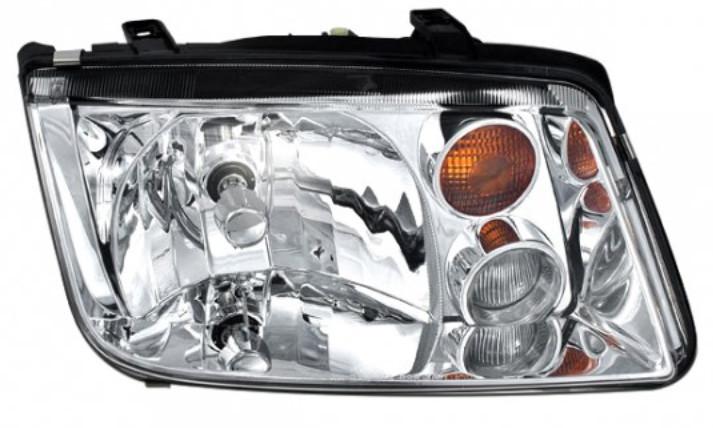 Jetta passenger side headlight w/ fog 