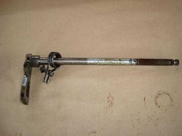 1980 yamaha xs850 shifter shaft