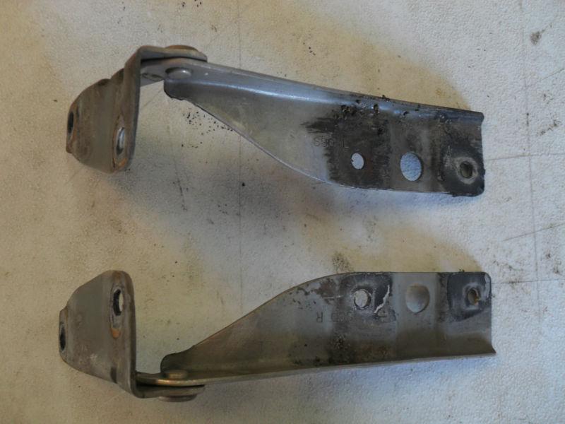 Oem 00 honda odyssey hood hood hinges set, stay mount bracket lh rh lf rf