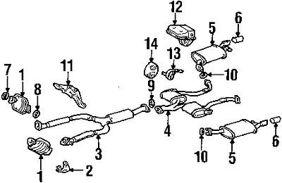 Lexus 9091706059 genuine oem factory original gasket