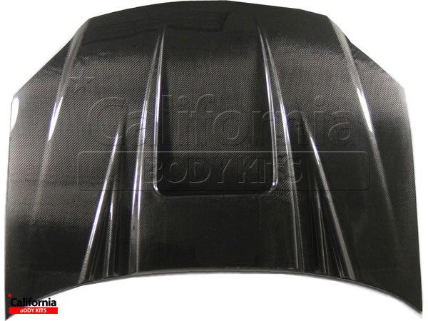 Cbk carbon fiber chevrolet cobalt/ pontiac g5 spyder 3 hood kit auto body chevro