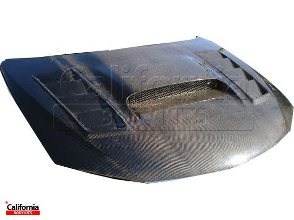 Cbk carbon fiber subaru impreza / wrx / sti gt concept hood kit auto body subaru