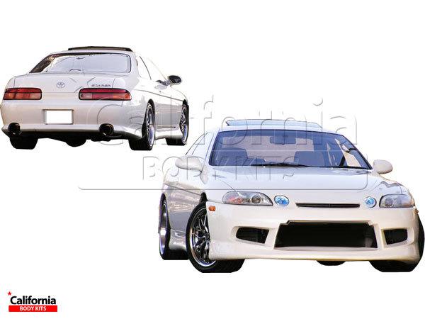 Cbk frp o2 body kit 4pc lexus sc-series sc400 sc300 92-00 hot deal