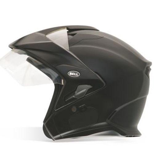Bell mag-9 sena open face motorcycle helmet matte black size medium