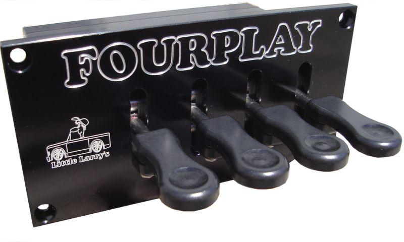 Little larry's fourplay manual valve for air ride suspension 