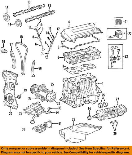 Ford oem 1s7z-6k254-aa timing damper/engine timing chain tensioner