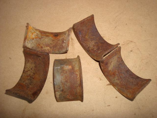 1980 yamaha xs850 exhaust flanges