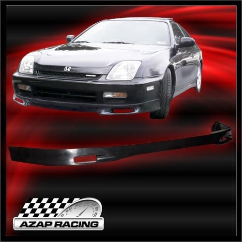 97-01 spoon style front bumper lip spoiler urethane for honda prelude coupe 2dr