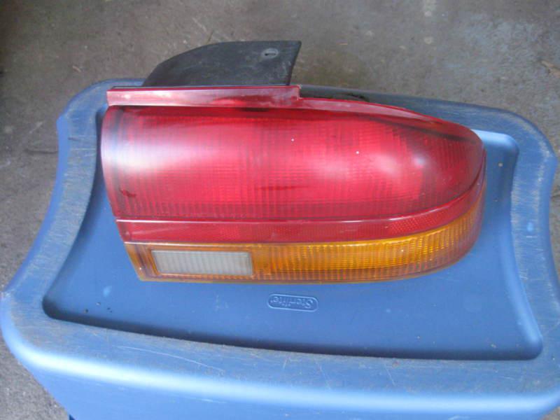 Saturn sl2 / sl1 passenger side tail light right 1991 - 1995 original