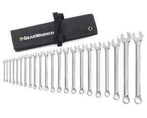 Gearwrench kd81916 22 piece combination wrench set non-ratcheting 6-32mm