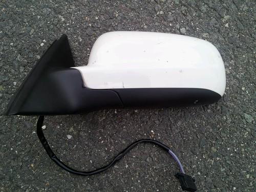 2001-05 volkswagen passat white mirror used no glass