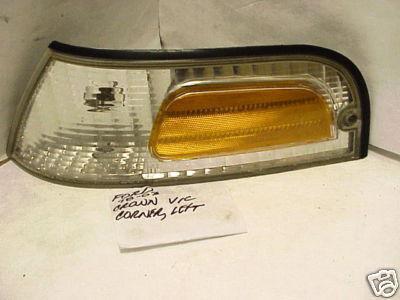 Ford crown victoria 98-03 1998-2003 corner light driver lh left oe