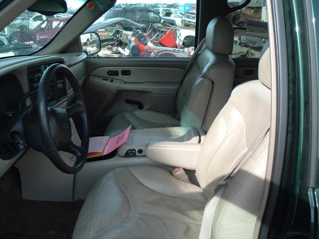 2001 gmc yukon floor center console tan 703680