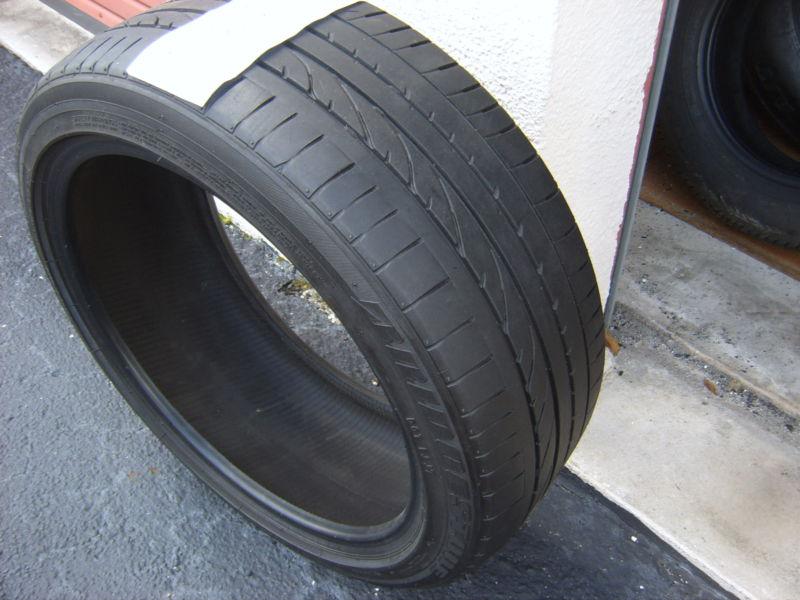 Bridgestone potenza 225/45 r18 tire