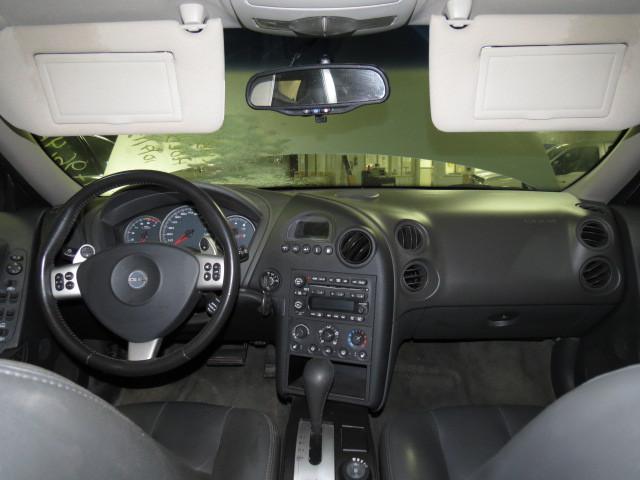 2005 pontiac grand prix floor center console gray 2518495