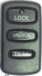 New diamante keyless remote key fob mr587979 entry keyfob clicker oem controller