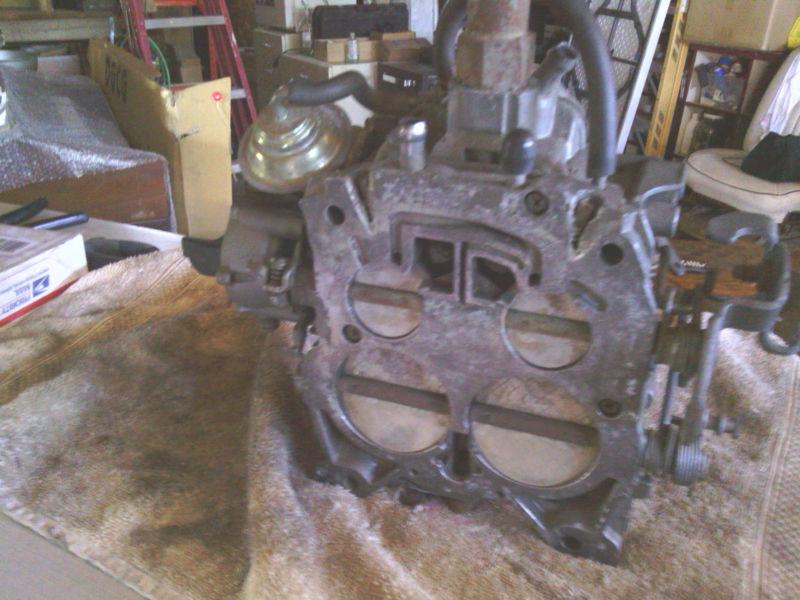 Rochester quadajet 4barrel carb.-1979 olds.-17059251 -for rebuild-