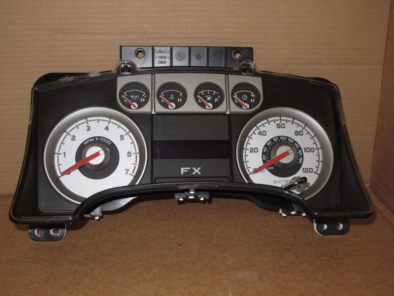 2010 10 ford f150 truck xlt speedometer cluster al34-10849-bga 36k