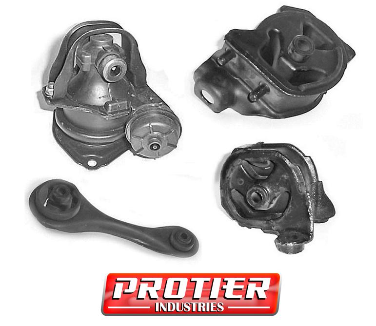 1993 honda accord engine mount set - w/ automatic transmission mount | brand new