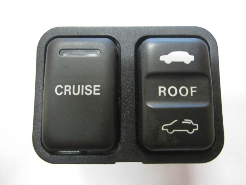 92 93 honda accord sunroof cruise control switch 4doors