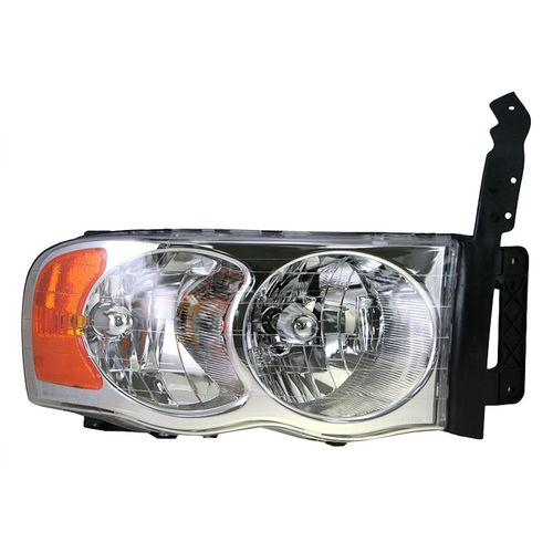 03-05 dodge ram pickup truck headlight headlamp passenger side right rh