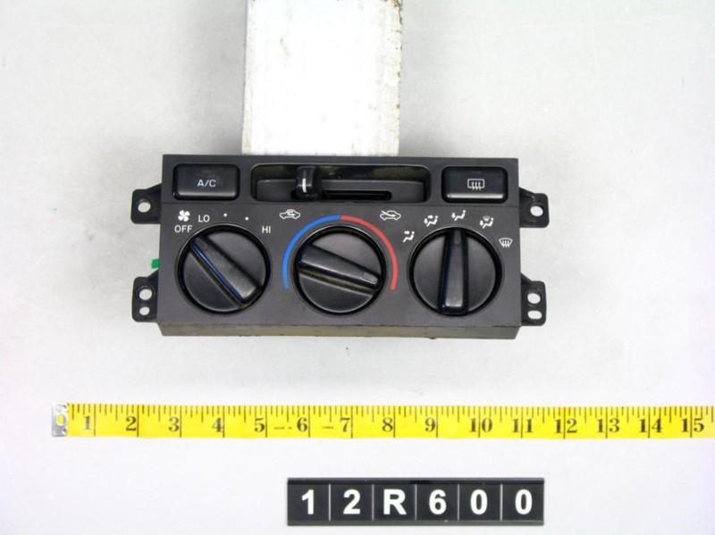 98 camry temperature climate control ac heat unit panel switch 12r600