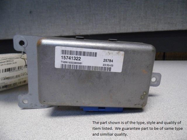 98 99 00 01 02 03 04 05 s10 blazer transfer case control module id-15741322.