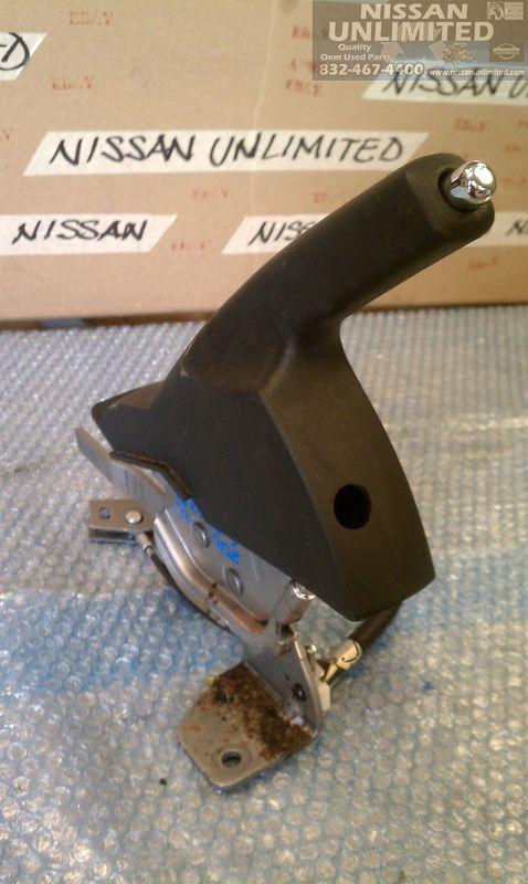 2010 nissan sentra sedan oem emergency brake handle