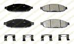 Monroe gx997 brake pad set, front