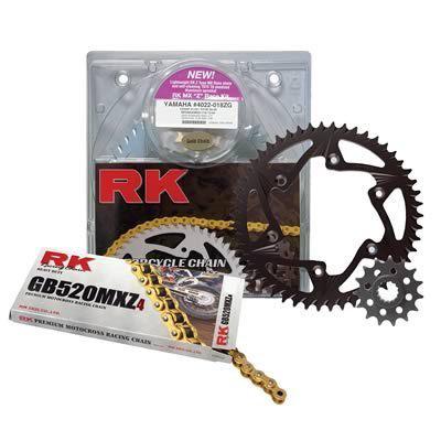 Rk chain 3044-030s chain and sprocket kit off-road o-ring type chain kit