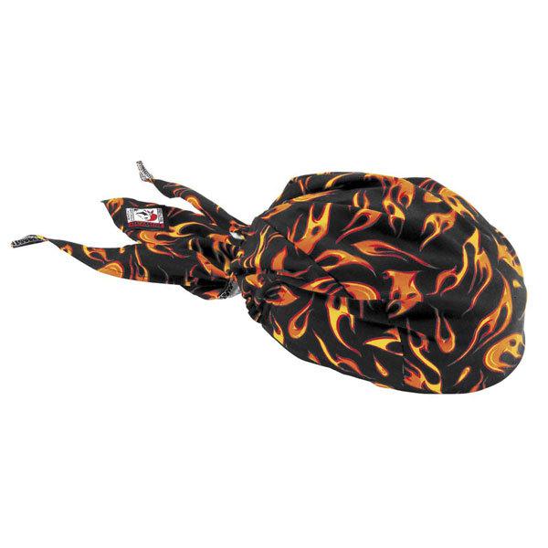 Ghost flame genuine do wraps ghost flames headwrap
