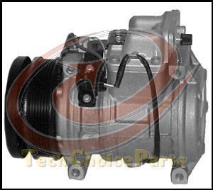 Techchoice parts new oe 10pa20c a/c compressor 1992 - 1996 mercedes benz 21694n