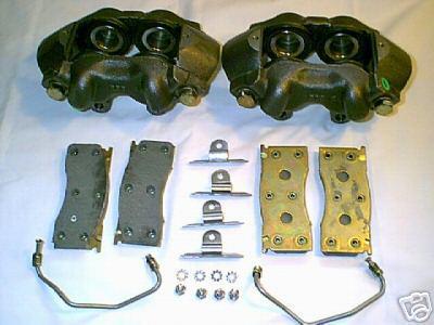 67 ford fairlane mercury cyclone disc brake calipers k/h