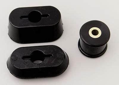 Energy suspension motor mounts polyurethane black volkswagen beetle/jetta