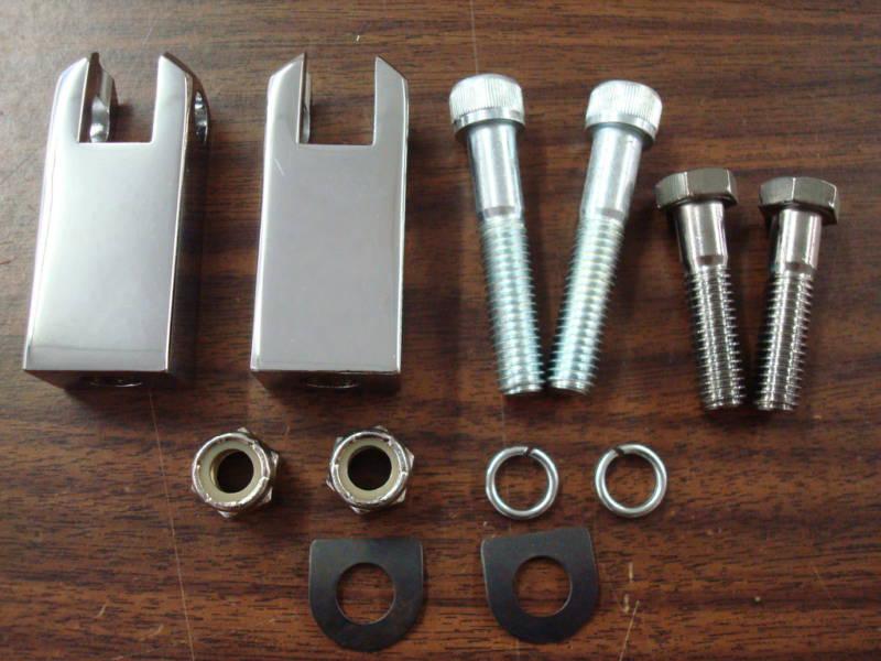 Passenger peg mounts for harley sportster xl 83-03