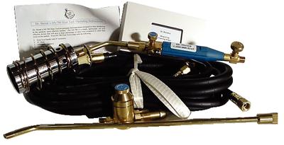 Shrinkwrap accessories ds789 propane fired heat tool kit