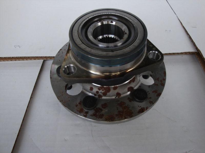 Timken 515001 axle bearing and hub assembly