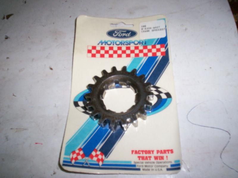 Ford motorsport multi index crank sprocket all fe engines