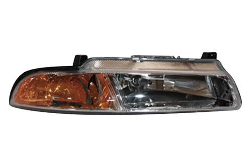 Tyc 20-5399-00 - 1997 chrysler cirrus right replacement headlight assembly