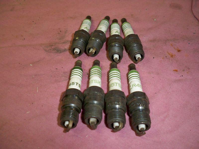 Ac spark plugs # r45sx set of 8 